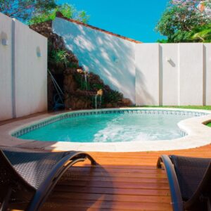 Zona day use del hotel