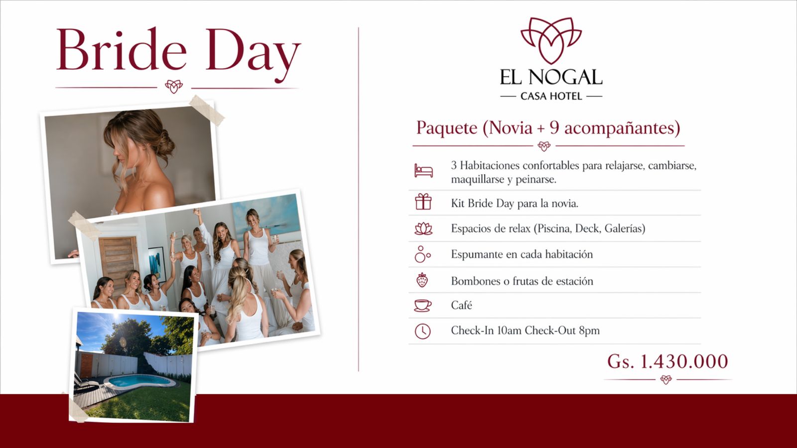Bride Day - El Nogal Casa Hotel