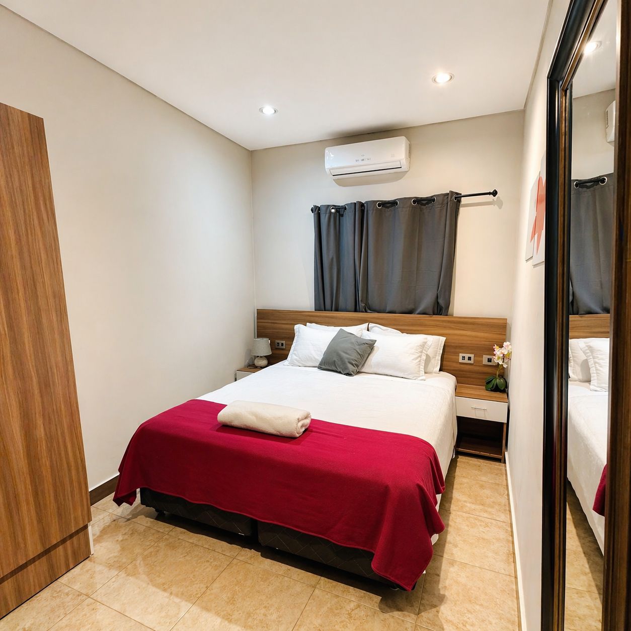 Habitación Doble matrimonial — El Nogal Casa Hotel