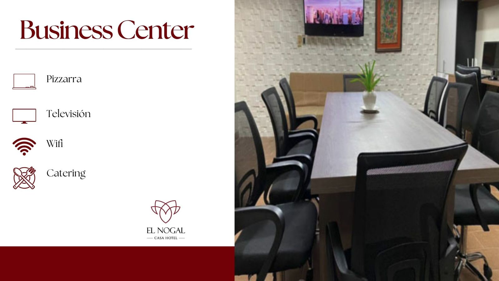 Business Center - El Nogal Casa Hotel