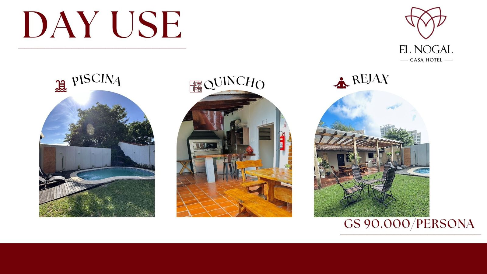 Day Use - El Nogal Casa Hotel